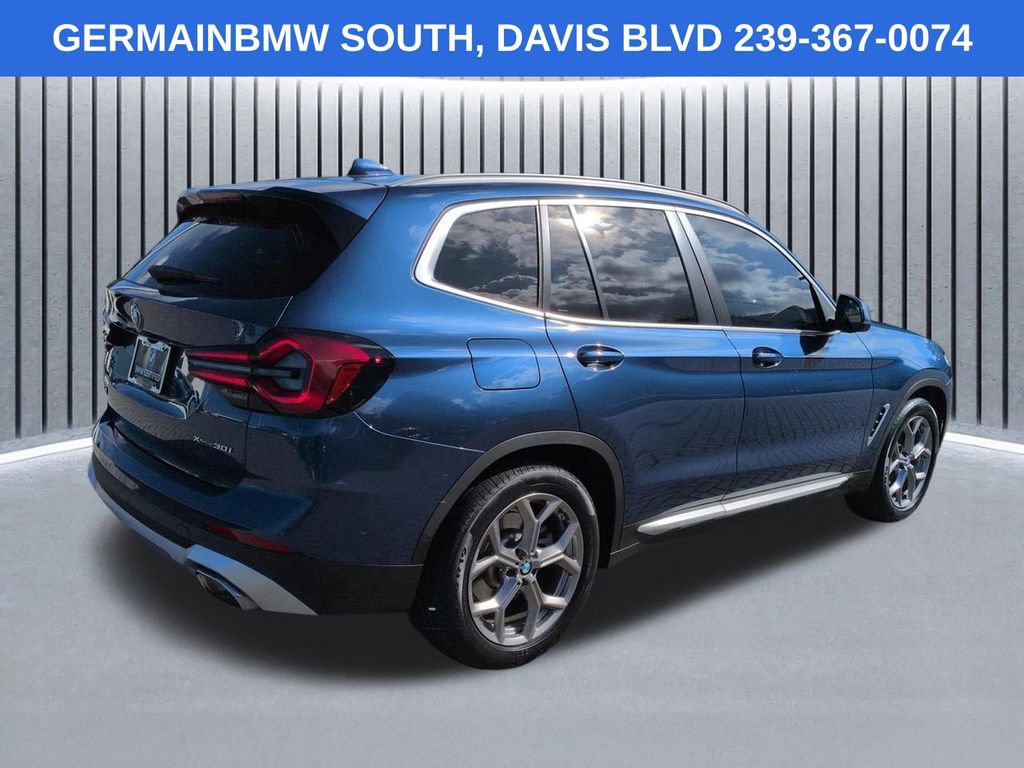 Certified 2023 BMW X3 xDrive30i w/ Convenience Package w/ZPA AWD/4WD image 5