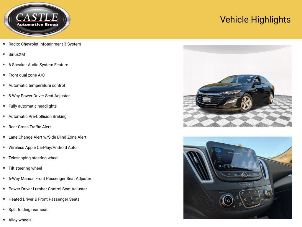 Used 2024 Chevrolet Malibu LT FWD image 4