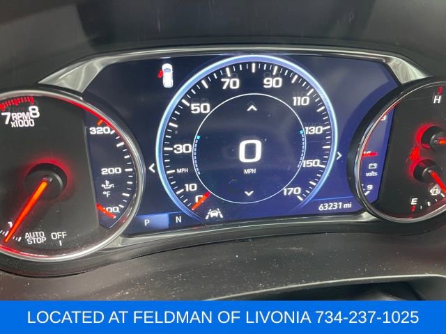 Used 2023 Chevrolet Traverse Premier w/ LPO, Floor Liner Package image 8