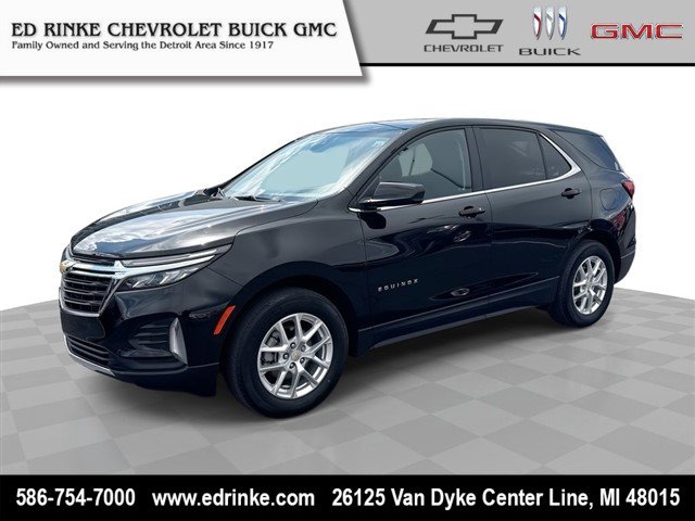 Certified 2024 Chevrolet Equinox LT w/ LPO, Floor Liner Package FWD image 1