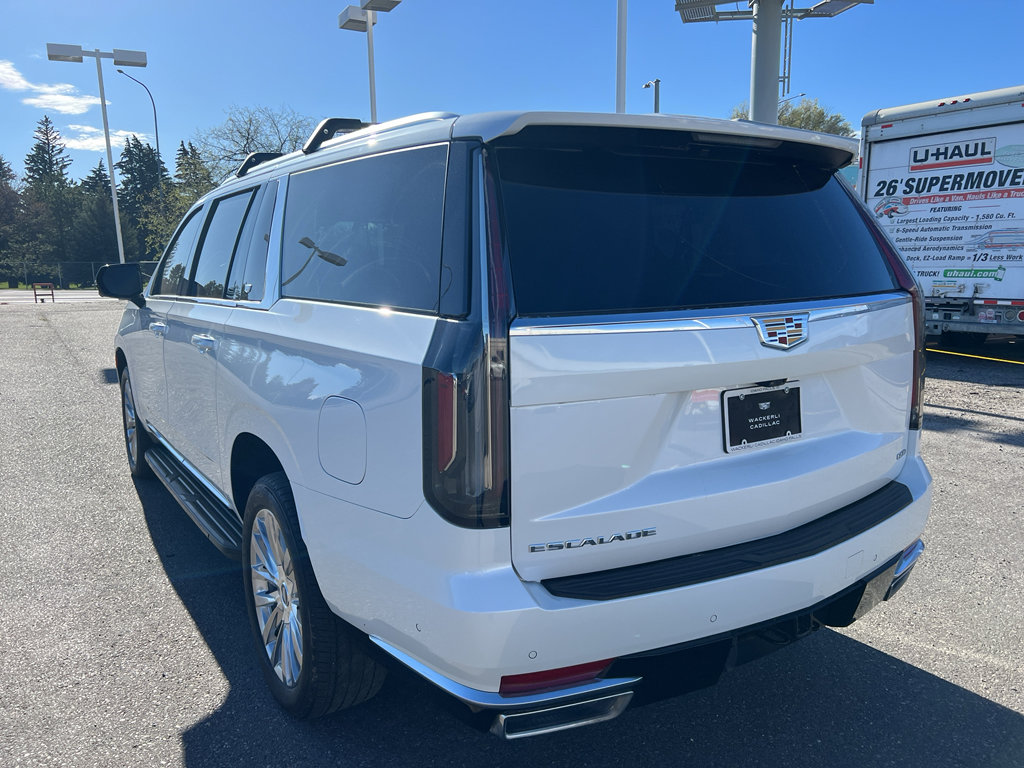 Certified 2023 Cadillac Escalade ESV Premium Luxury AWD/4WD image 3