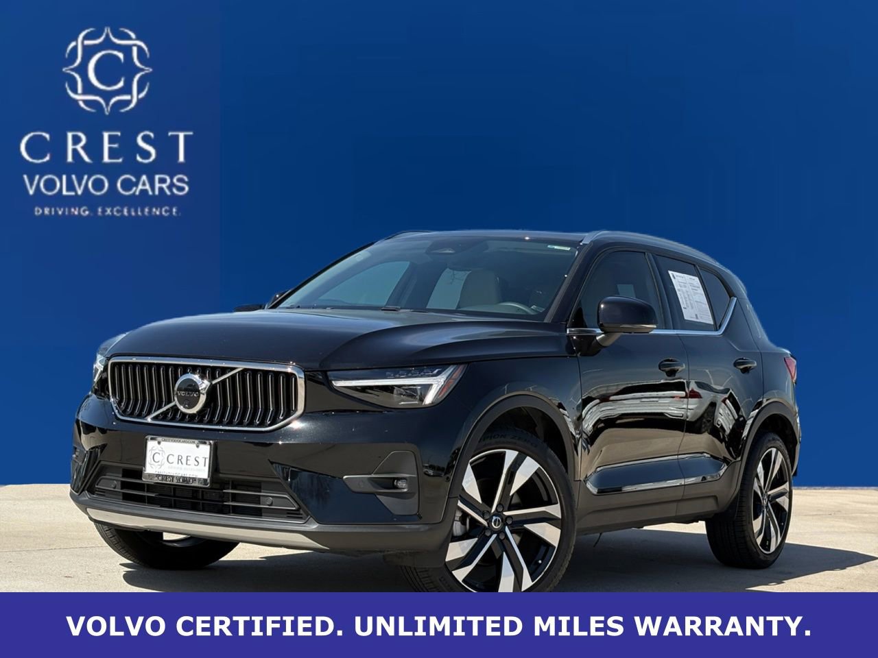 Certified 2024 Volvo XC40 B5 Ultimate w/ Protection Package Premier image 1