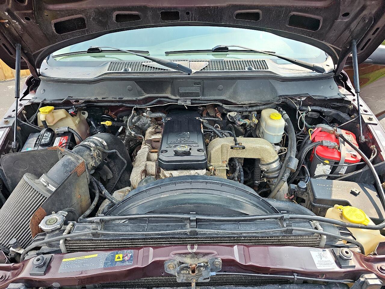 Used 2005 Dodge Ram 2500 Truck SLT w/ Quad Cab Big Horn Value Group image 22