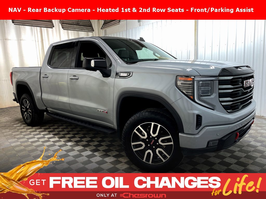 Certified 2025 GMC Sierra 1500 AT4 w/ AT4 Premium Package
