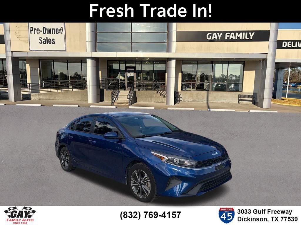 Used 2022 Kia Forte LXS