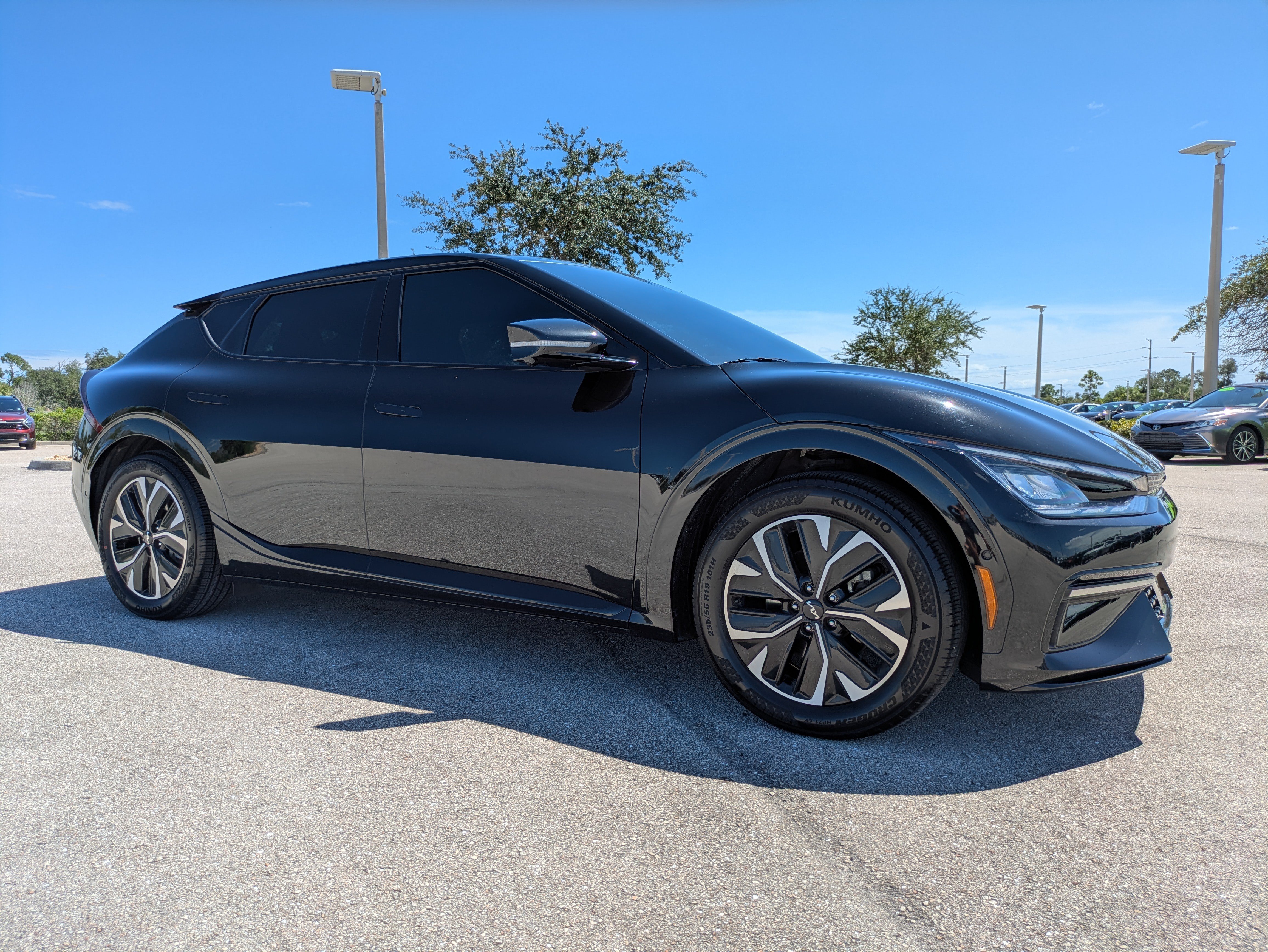 Certified 2024 Kia EV6 GT-Line RWD image 2