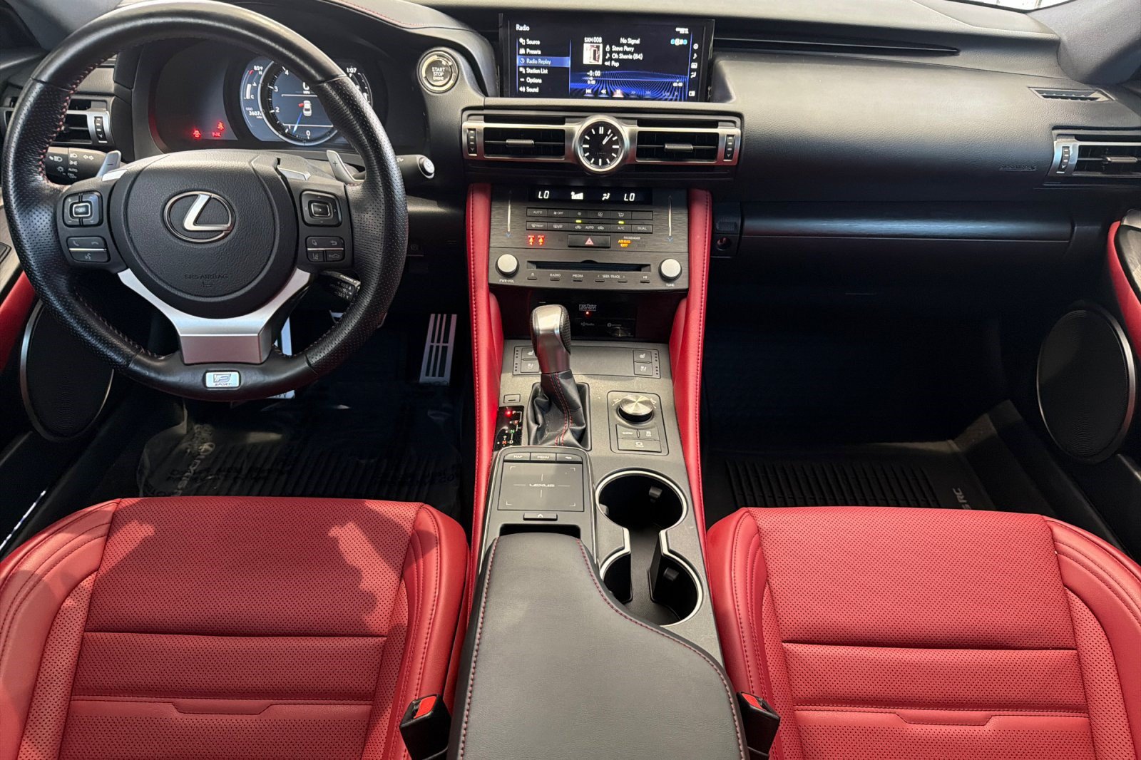 Certified 2022 Lexus RC 350 F Sport RWD image 17