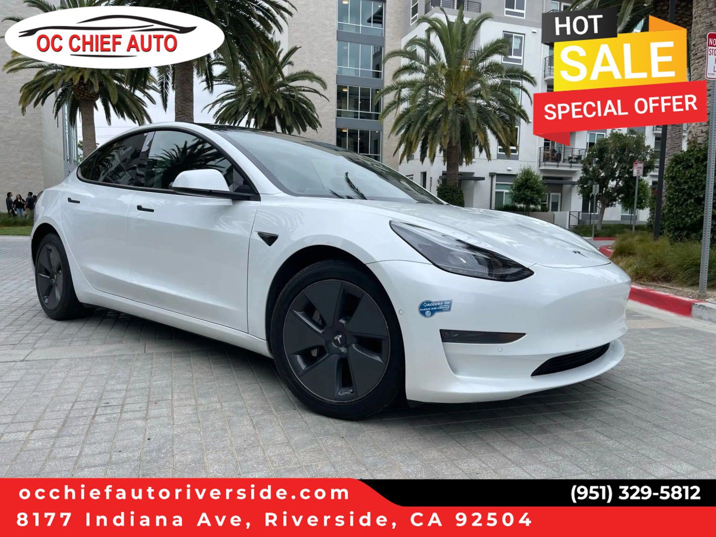 Used 2023 Tesla Model 3 Standard Range