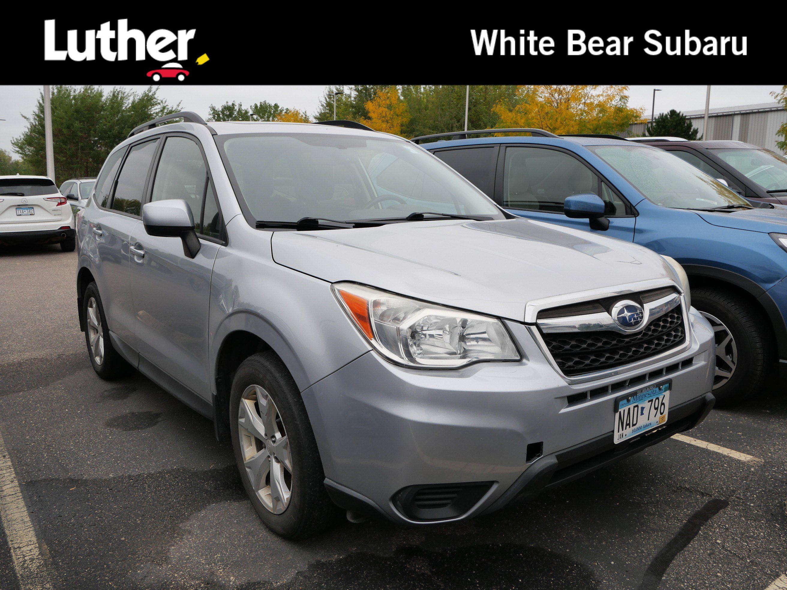 Used 2014 Subaru Forester 2.5i Premium w/ All-Weather Package