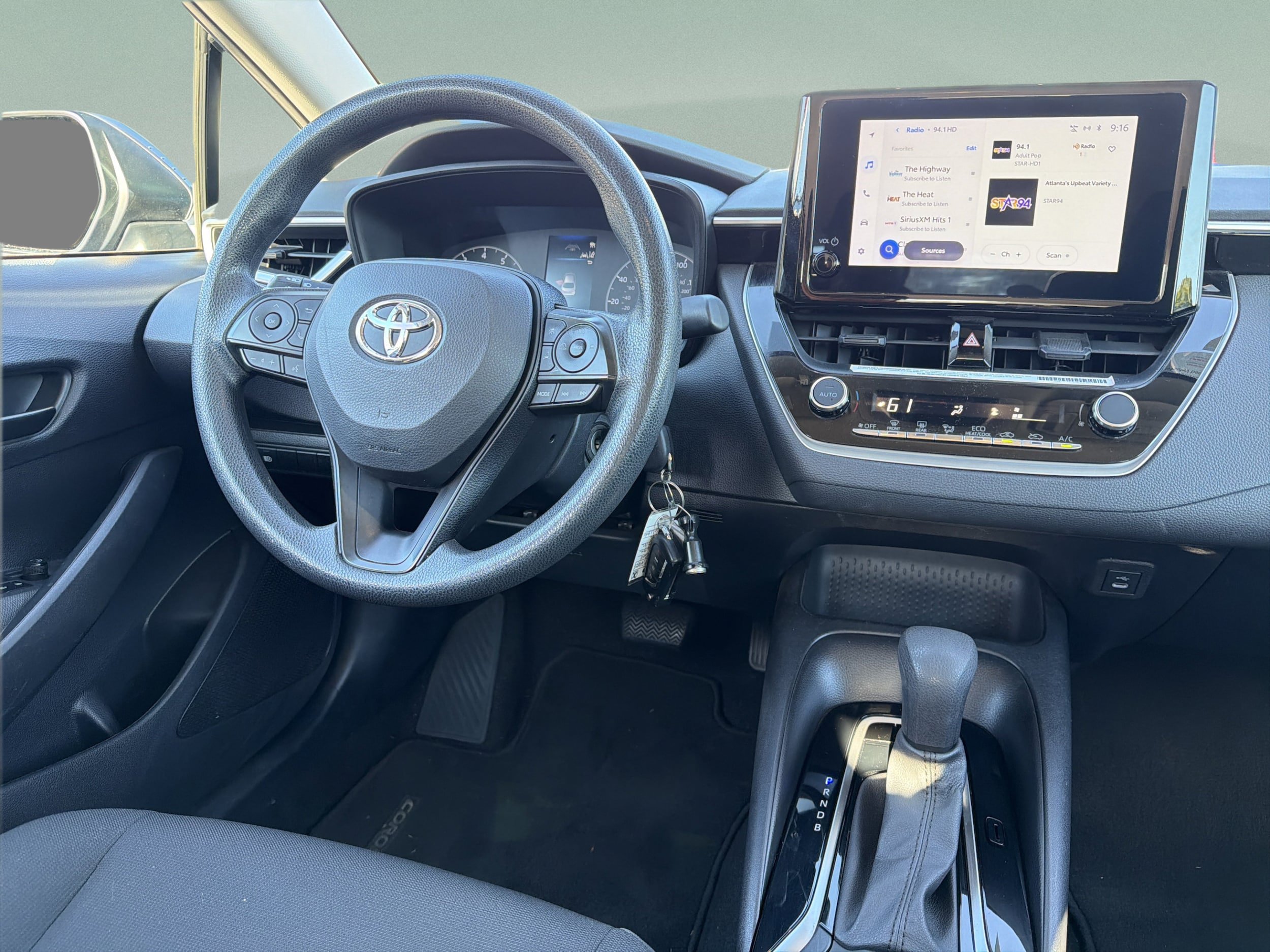 Certified 2024 Toyota Corolla LE FWD image 10