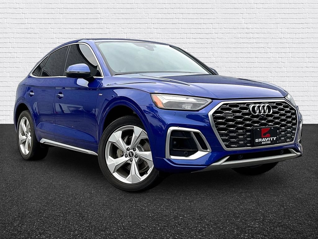 Used 2023 Audi Q5 2.0T Premium Plus w/ Premium Plus Package AWD/4WD image 3