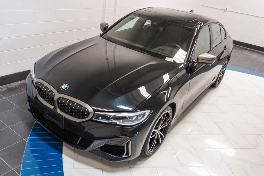 Used 2021 BMW M340i xDrive w/ Driving Assistance Package AWD/4WD image 36