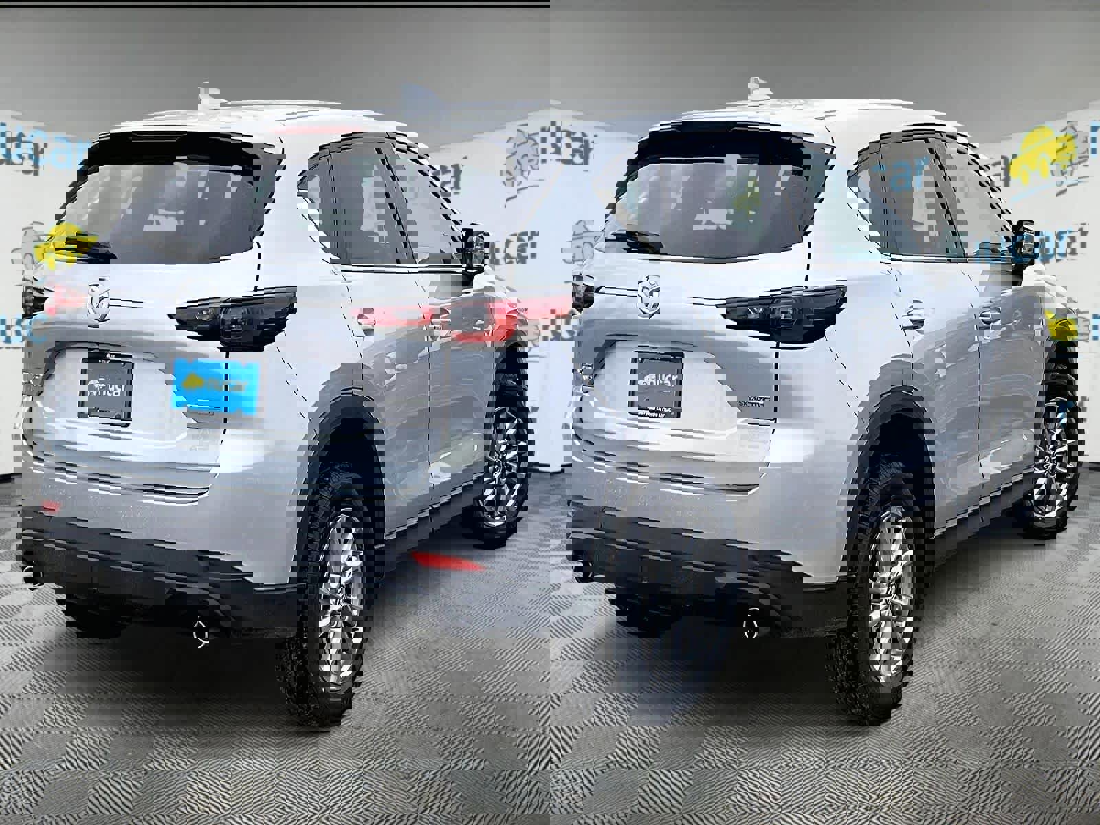 Used 2023 MAZDA CX-5 AWD 2.5 S w/ Select Package image 6