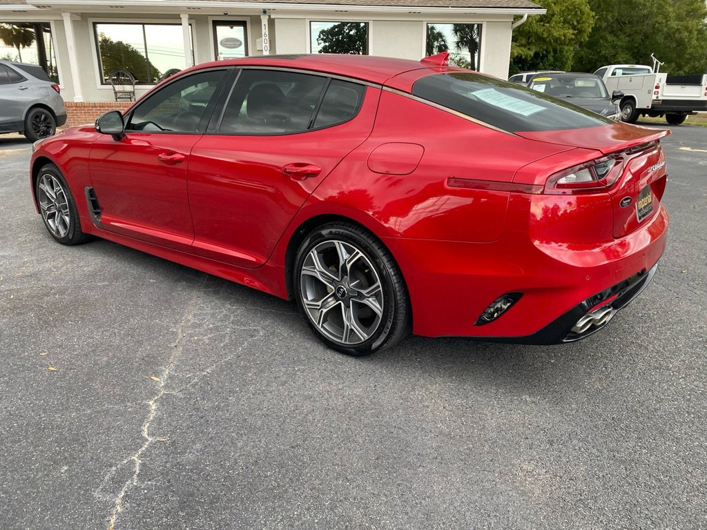 Used 2020 Kia Stinger GT-Line w/ Sun & Sound Package image 7