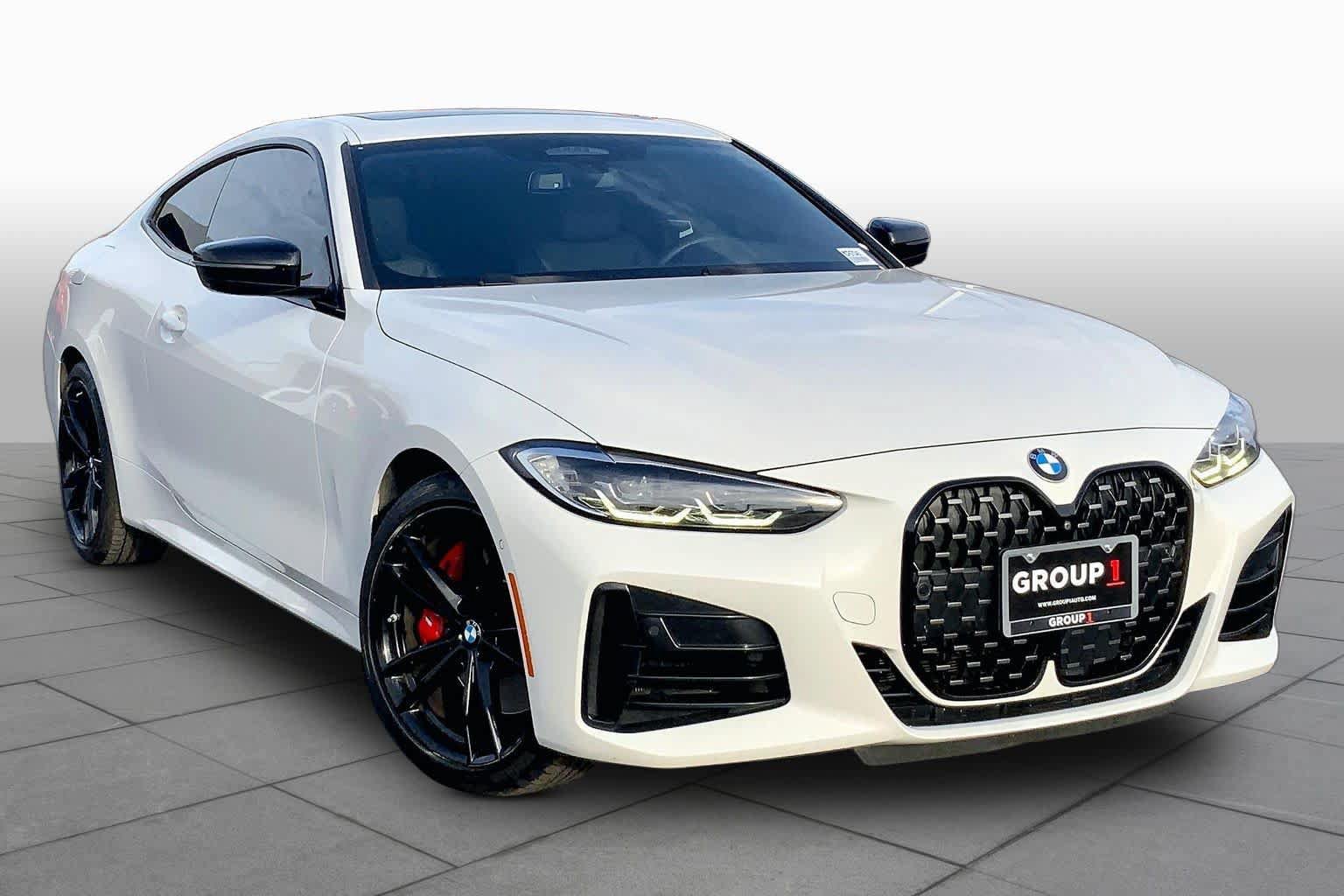 Used 2021 BMW 440i xDrive Coupe w/ Premium Package AWD/4WD image 3