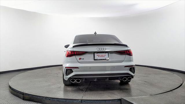 Used 2023 Audi S3 Premium Plus w/ Premium Plus Package AWD/4WD image 7