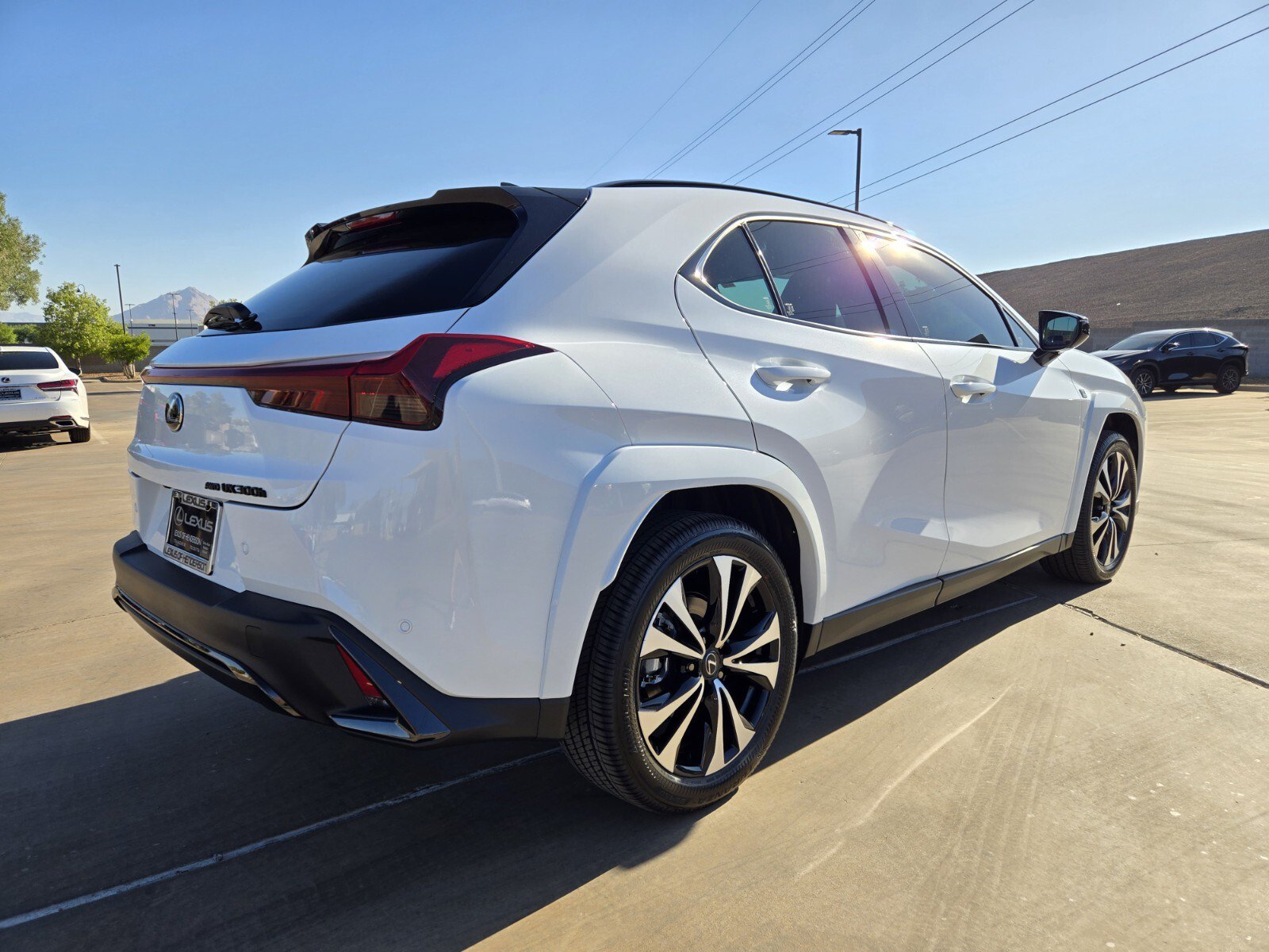 New 2026 Lexus UX 300h AWD image 3