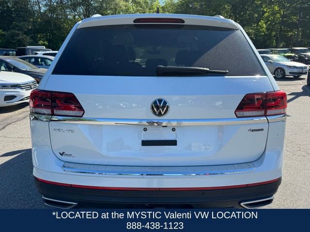 Certified 2023 Volkswagen Atlas SEL AWD/4WD image 7