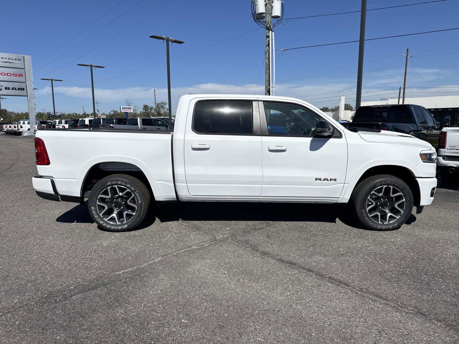 New 2026 RAM 1500 Laramie w/ Sport Appearance Package image 6