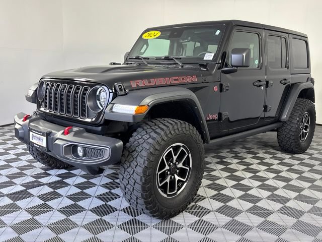 Used 2024 Jeep Wrangler Unlimited Rubicon w/ Technology Group AWD/4WD video 2