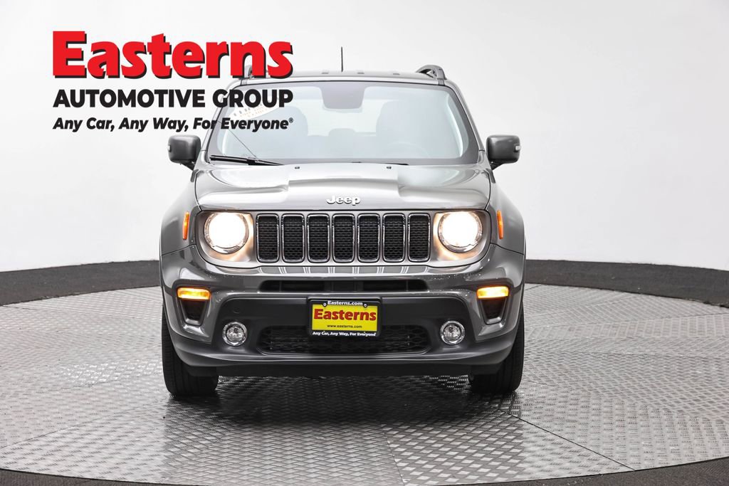 Used 2020 Jeep Renegade Limited AWD/4WD image 2