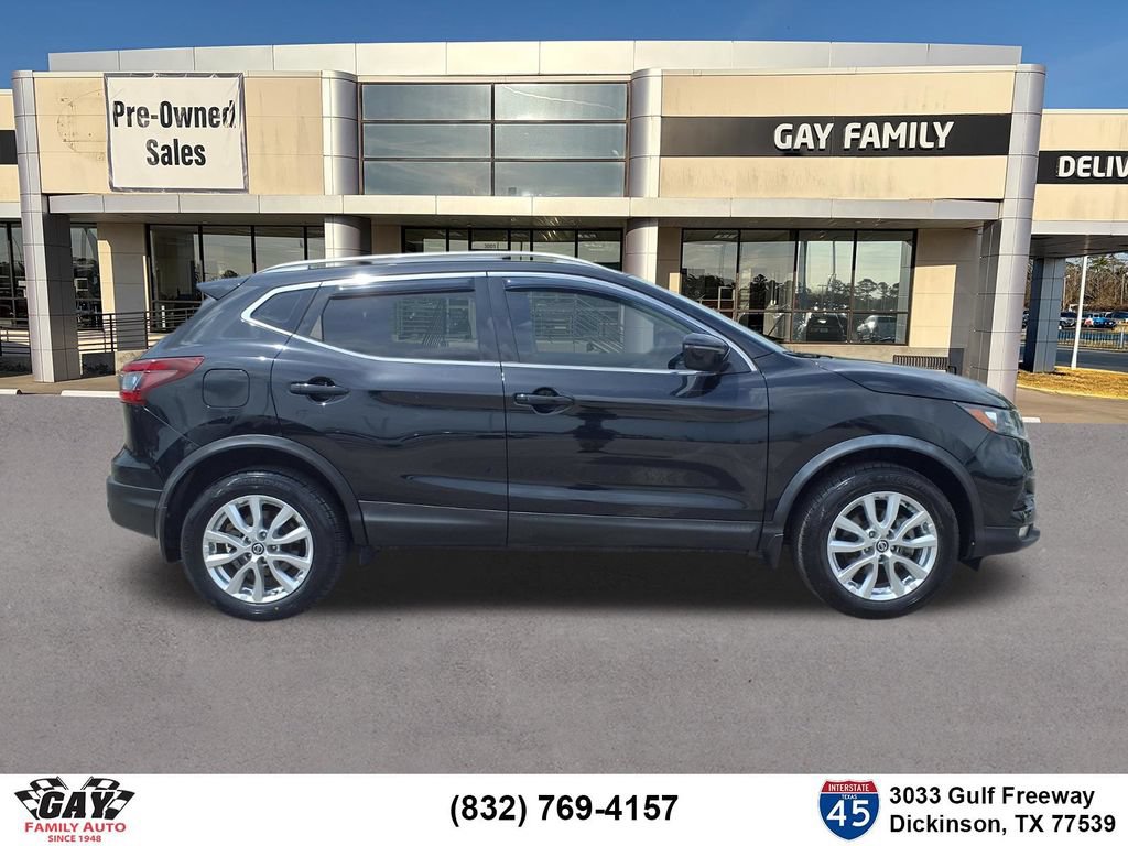 Used 2021 Nissan Rogue Sport SV FWD image 9