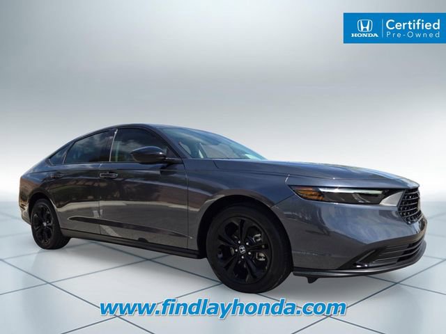 Certified 2025 Honda Accord SE image 3