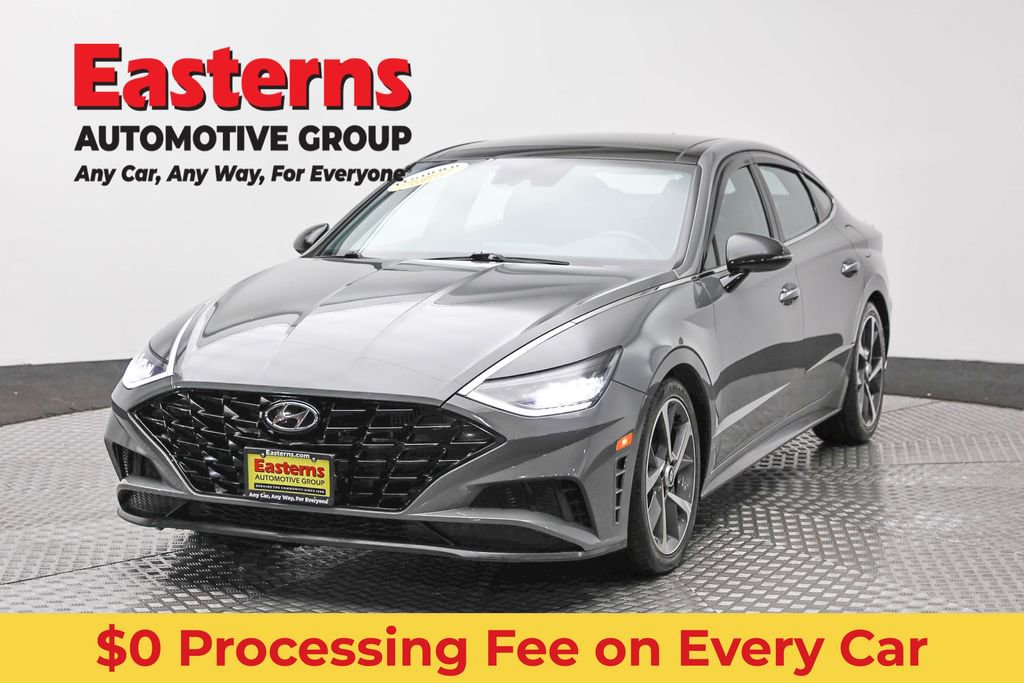 Used 2023 Hyundai Sonata SEL Plus w/ Preferred Accessory Package FWD image 1