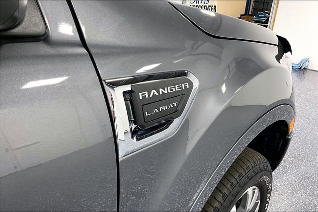 Used 2022 Ford Ranger Lariat w/ Equipment Group 501A High AWD/4WD image 24