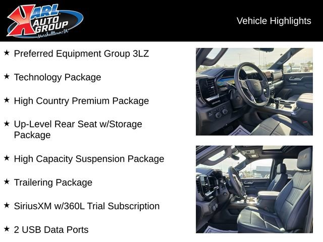 Used 2025 Chevrolet Silverado 1500 High Country image 2