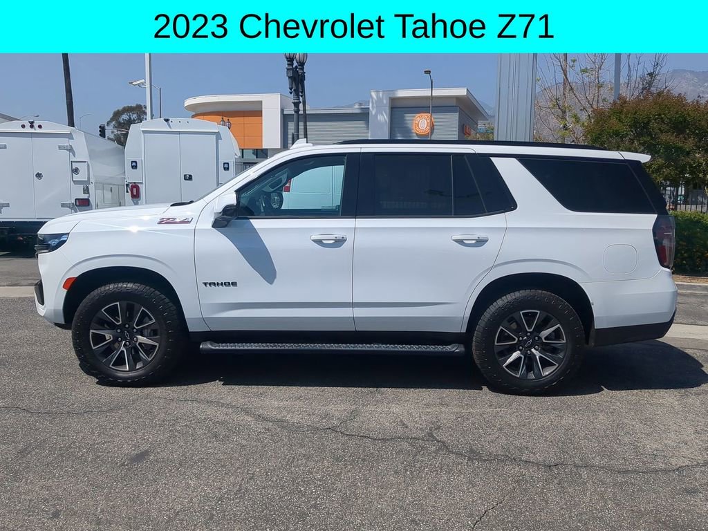 Used 2023 Chevrolet Tahoe Z71 w/ Luxury Package image 2