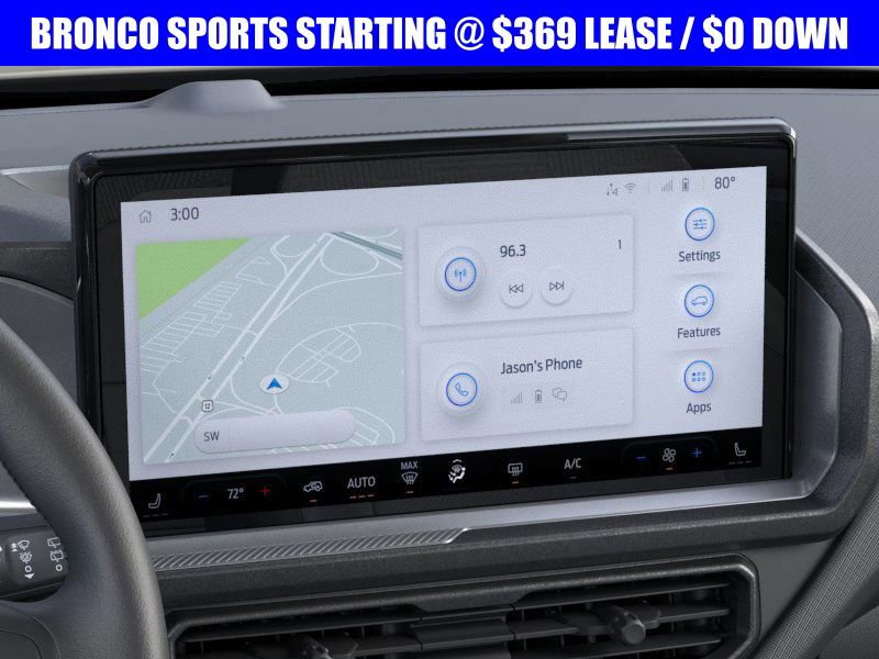 New 2025 Ford Bronco Sport Big Bend w/ Convenience Package image 14