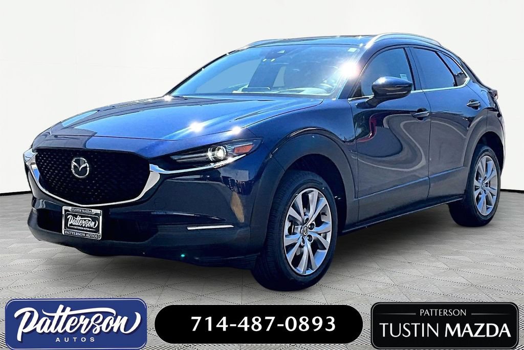 Certified 2022 MAZDA CX-30 AWD 2.5 S w/ Premium Package image 1