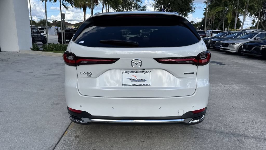 New 2025 MAZDA CX-90 3.3 Turbo w/ Premium Plus Pkg AWD/4WD image 2