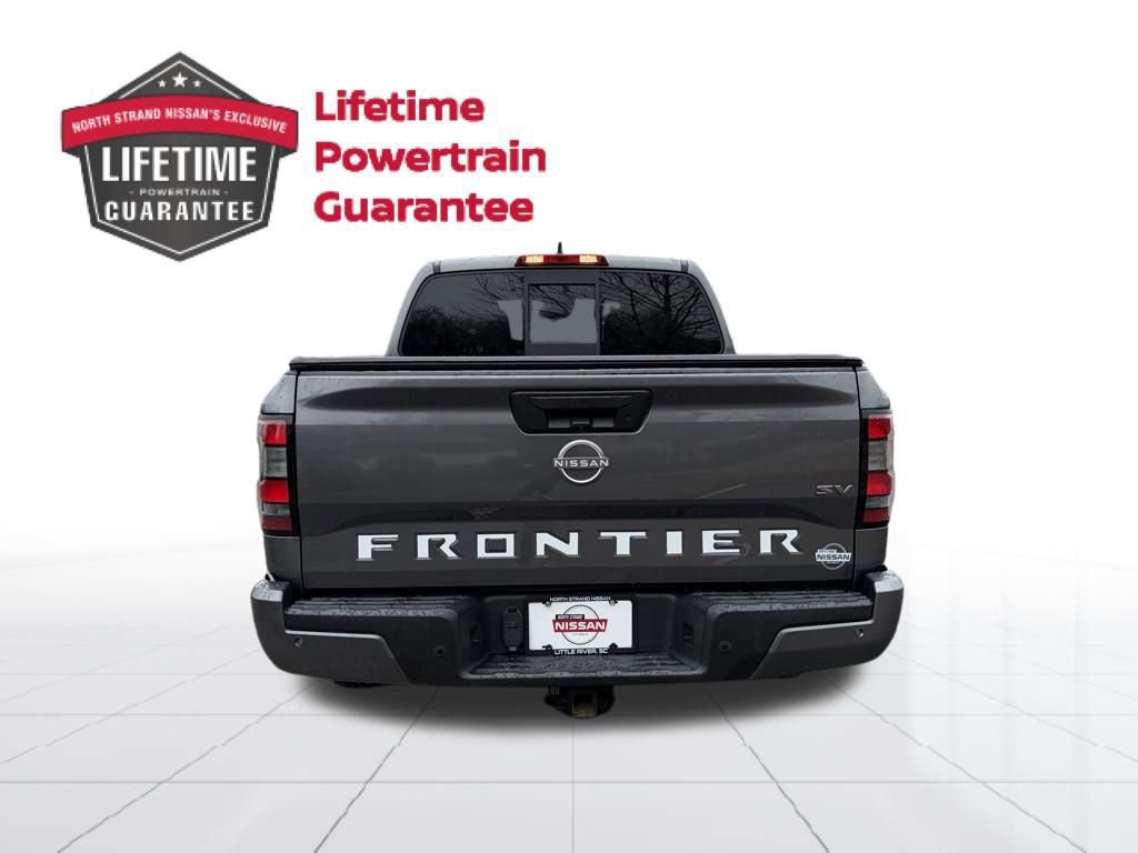 Certified 2022 Nissan Frontier SV image 4