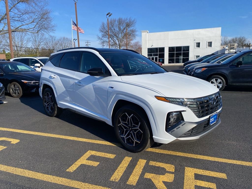 Certified 2023 Hyundai Tucson N Line image 1