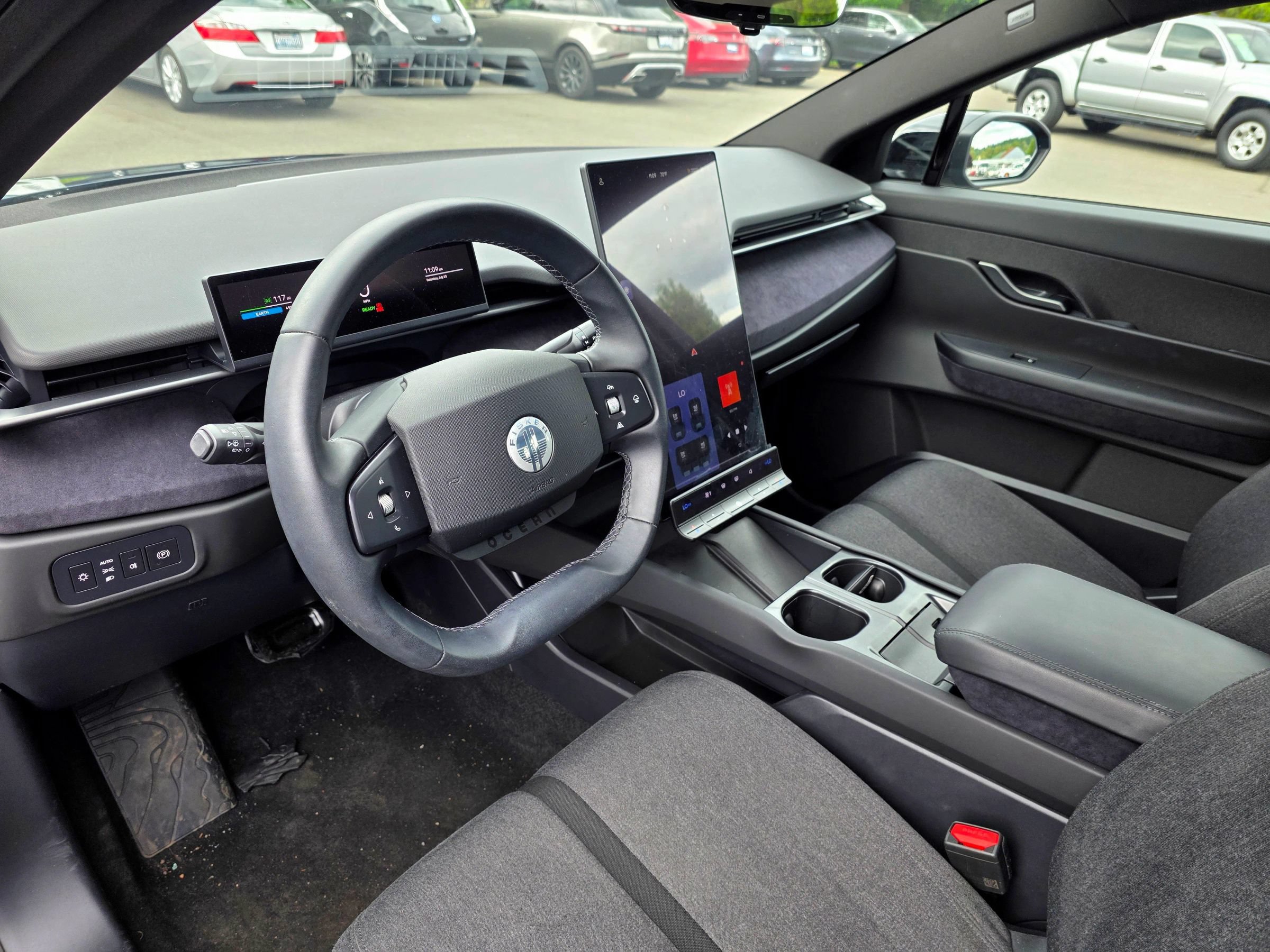 Used 2023 Fisker Ocean Ultra AWD/4WD image 9
