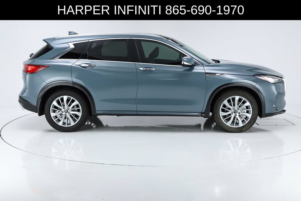 Used 2023 INFINITI QX50 Luxe AWD/4WD image 49