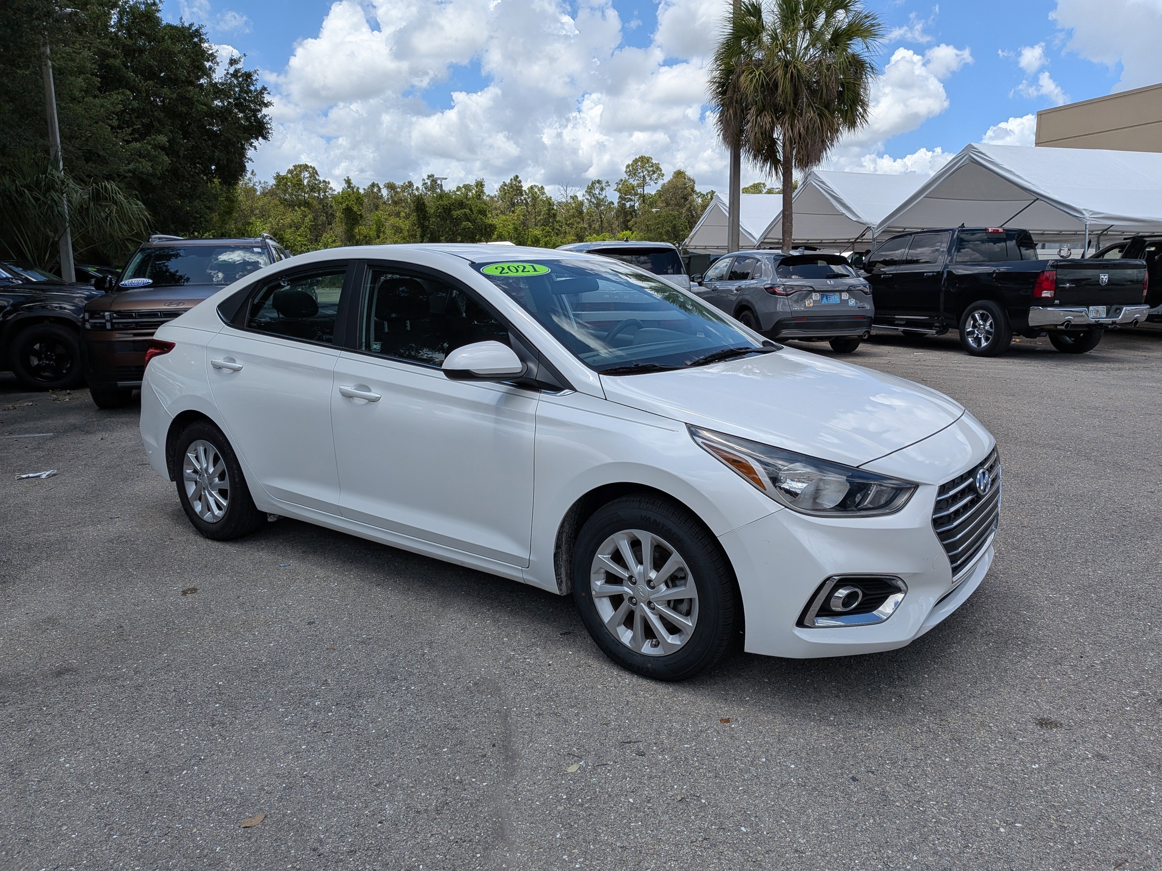 Used 2021 Hyundai Accent SEL