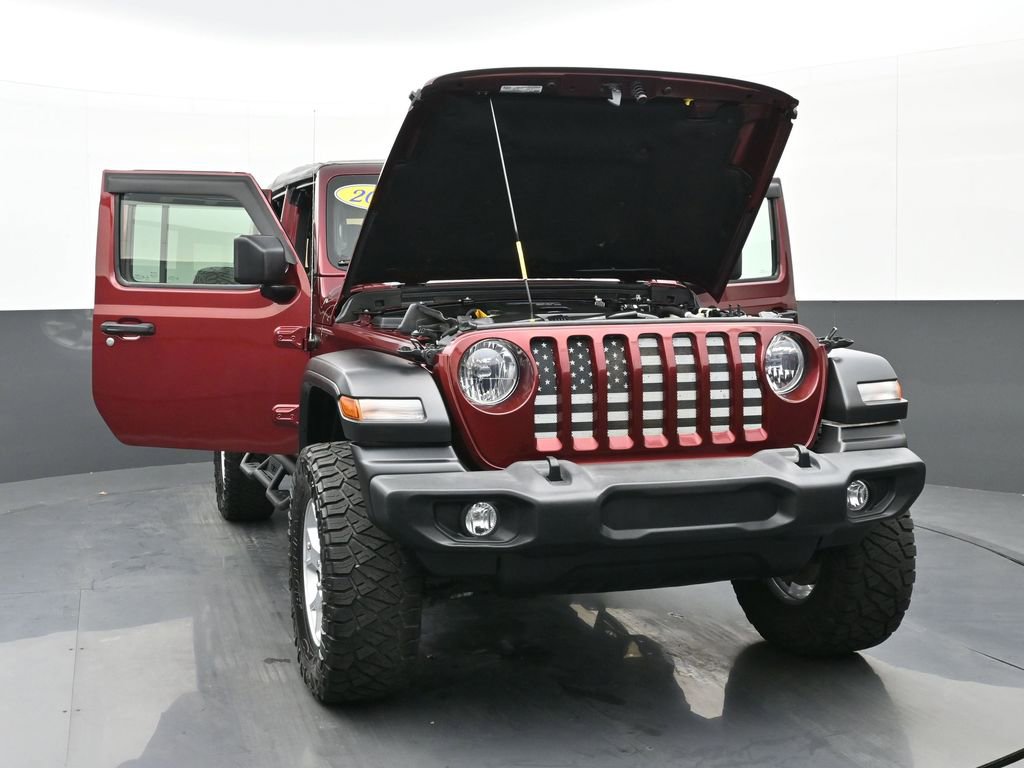 Used 2021 Jeep Wrangler Unlimited Islander image 46