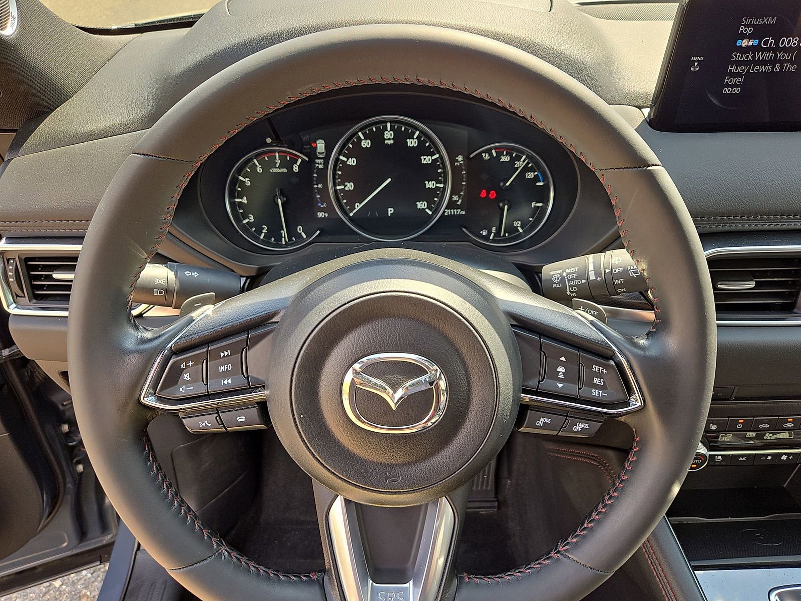 Used 2023 MAZDA CX-5 AWD 2.5 Turbo image 22