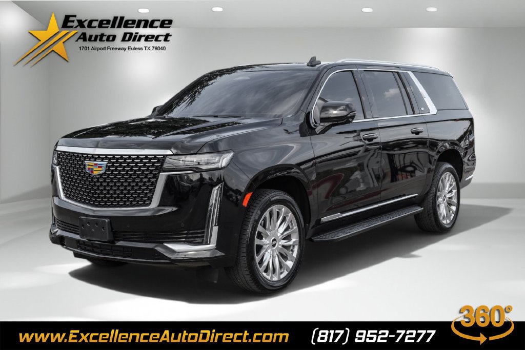Used 2023 Cadillac Escalade ESV Premium Luxury