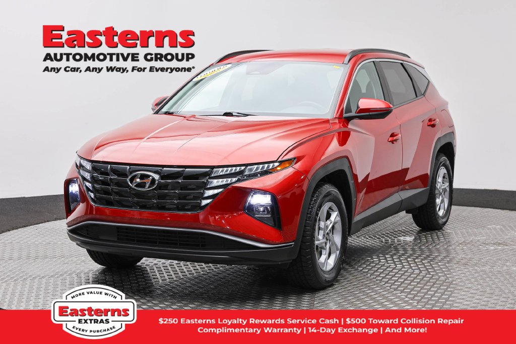 Used 2022 Hyundai Tucson SEL w/ Cargo Package