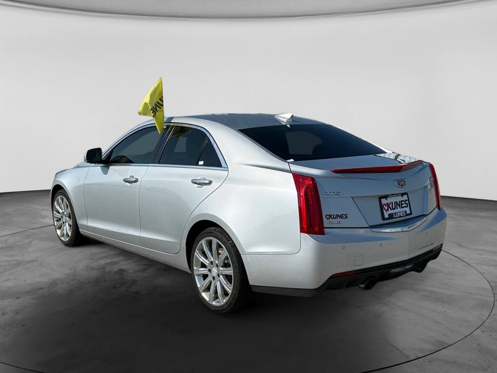 Used 2017 Cadillac ATS Luxury AWD/4WD image 7