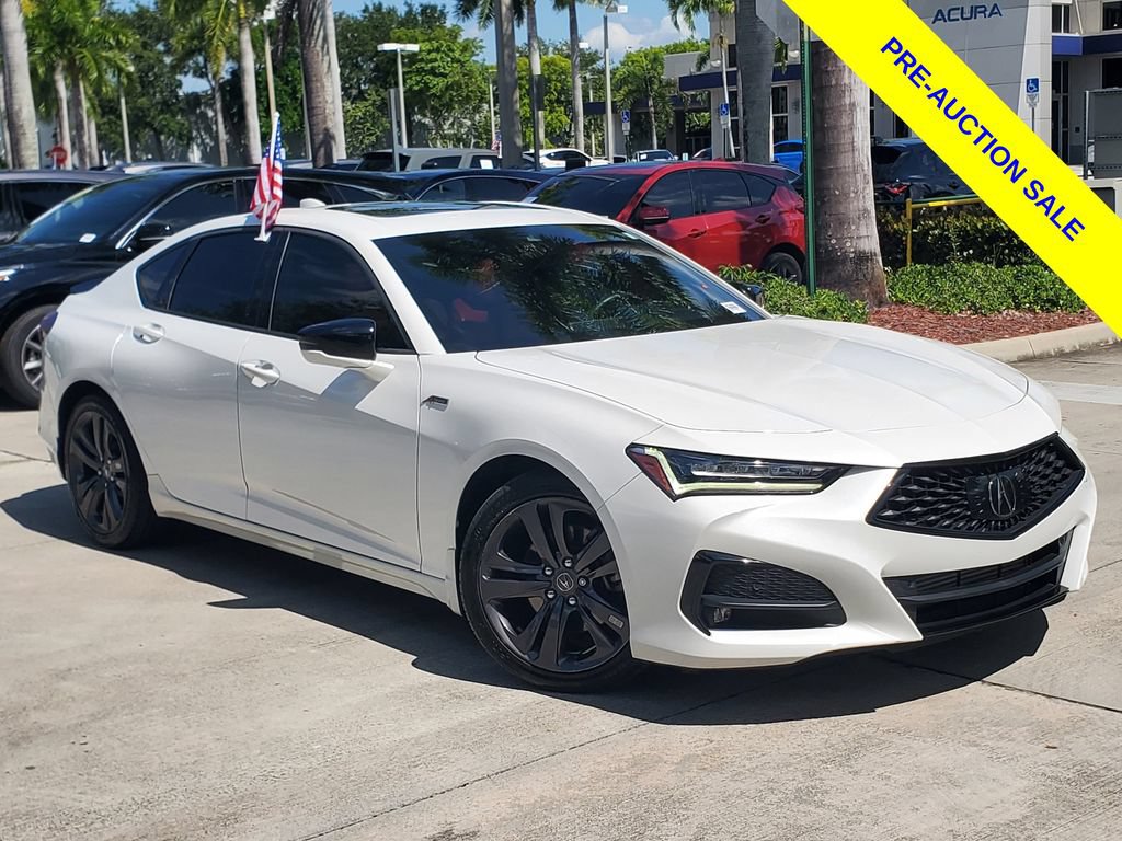 Certified 2022 Acura TLX w/ A-SPEC Pkg