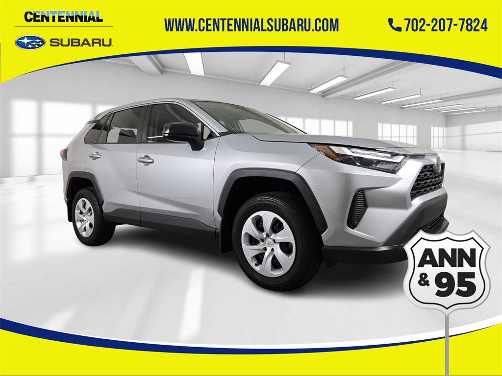Used 2024 Toyota RAV4 LE image 1