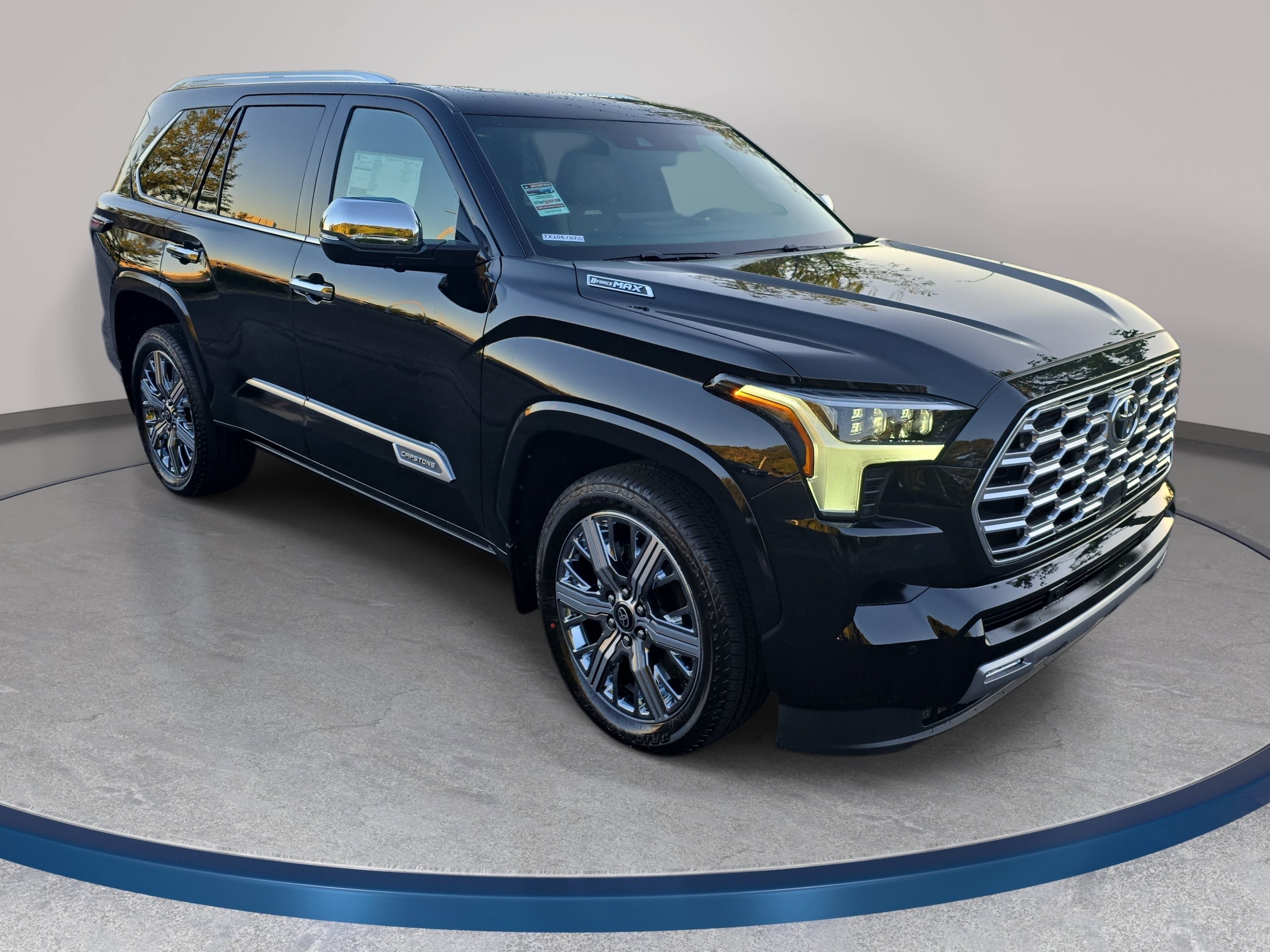 New 2026 Toyota Sequoia Capstone AWD/4WD image 3