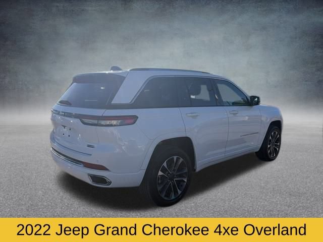 Used 2022 Jeep Grand Cherokee Overland image 3