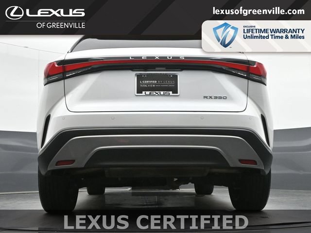 Certified 2025 Lexus RX 350 Premium w/ Convenience Package FWD image 34