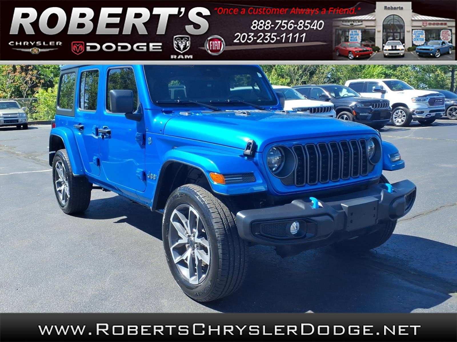Used 2024 Jeep Wrangler Unlimited w/ Convenience Group
